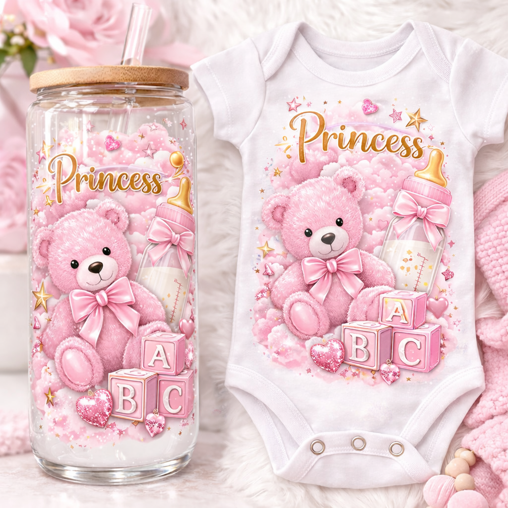 Princess and Prince Baby’s Bundle