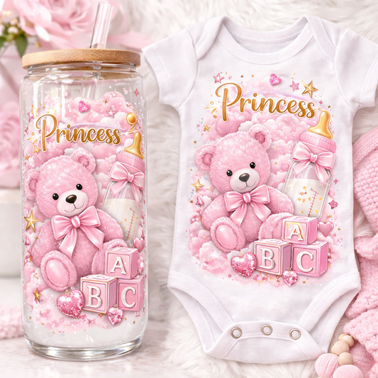 Princess and Prince Baby’s Bundle