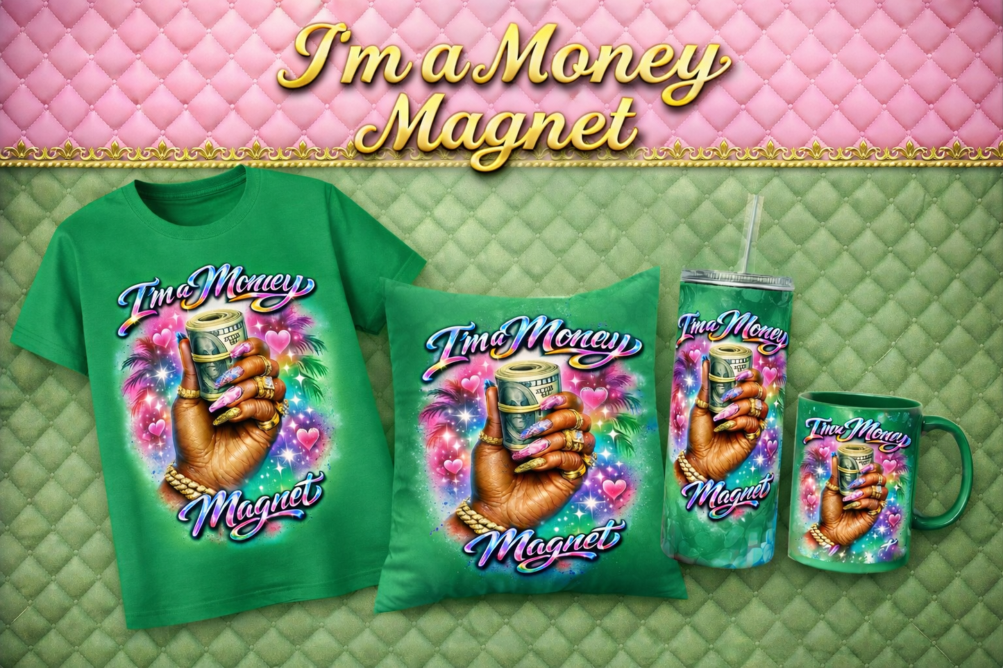 I’m A Money Magnet Bundles