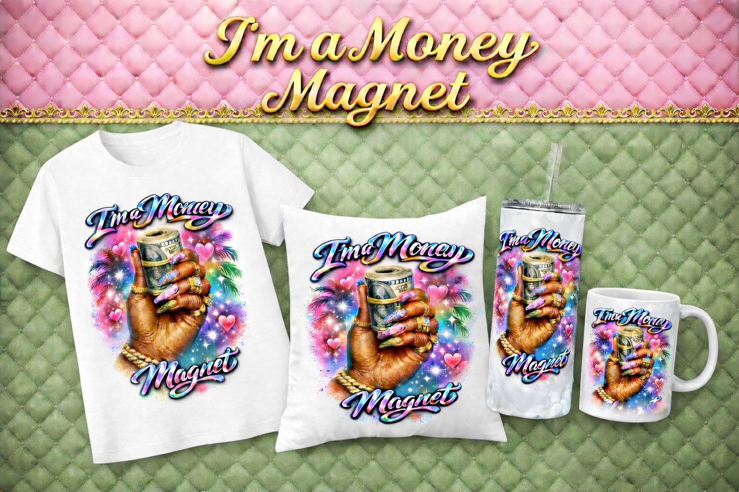 I’m A Money Magnet Bundles