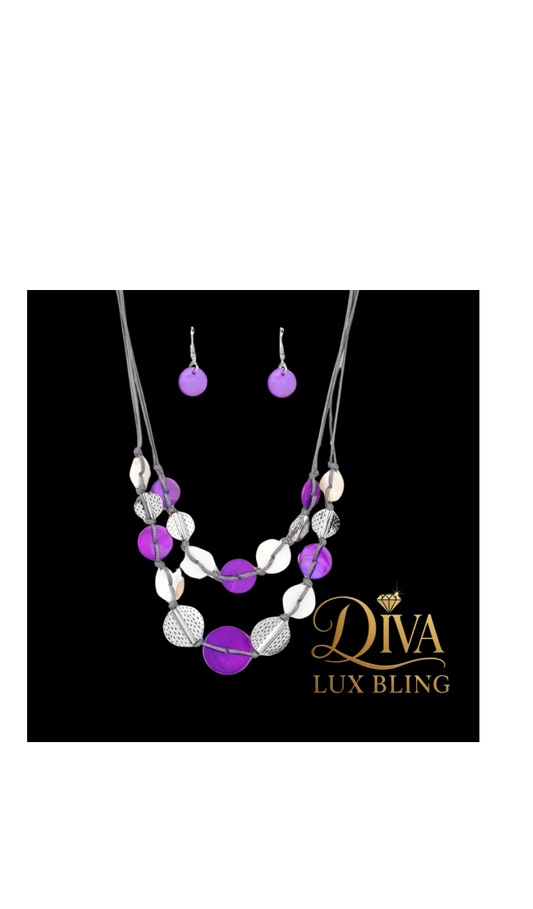 Purple Reign Statement Set”