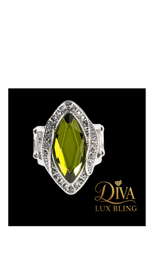 Emerald Envy Marquise Ring