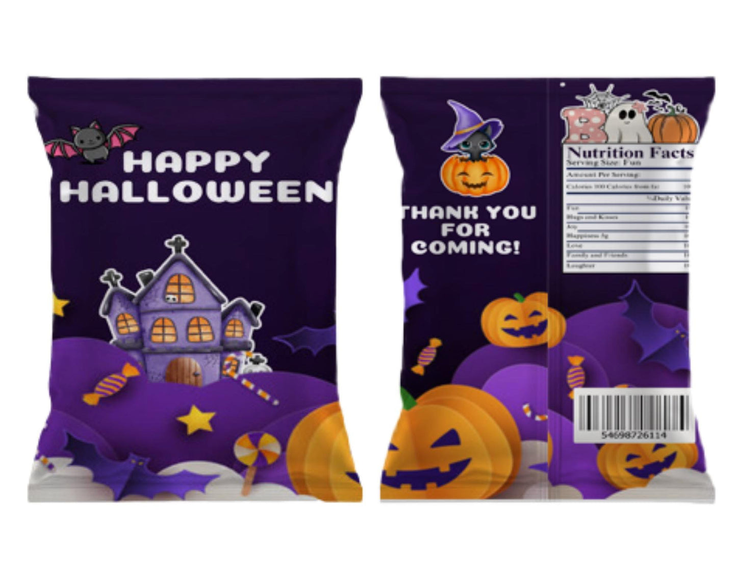Spooky Treats, Sweet Chip Bags and More
