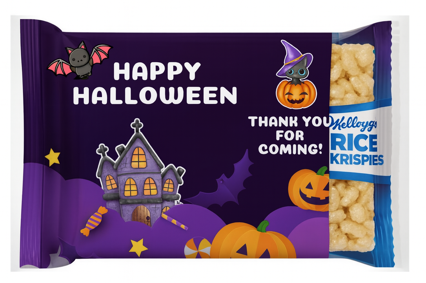 Spooky Treats, Sweet Chip Bags and More