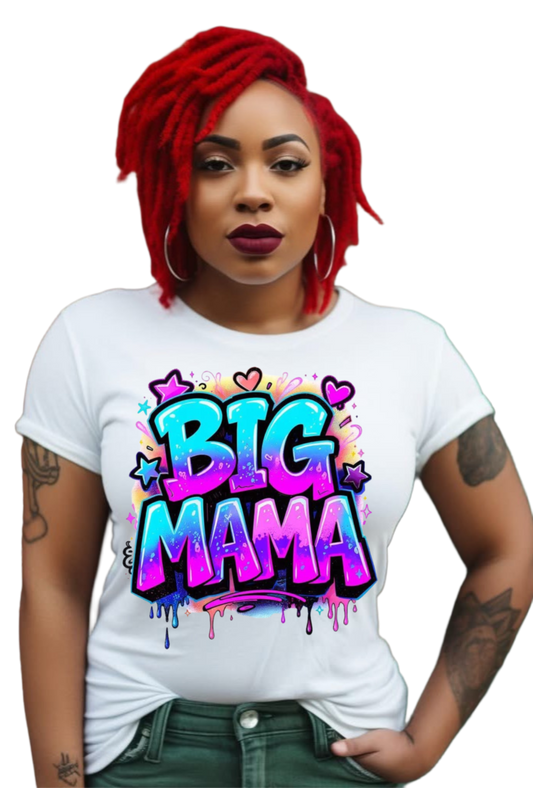 ✨ Big Mama Tee — Bold. Beautiful. Unapologetic.