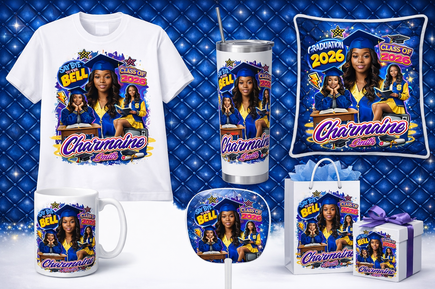 Graduation bundle 2026 email kids size with this order.