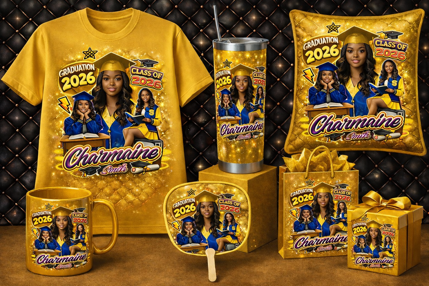Graduation bundle 2026 email kids size with this order.