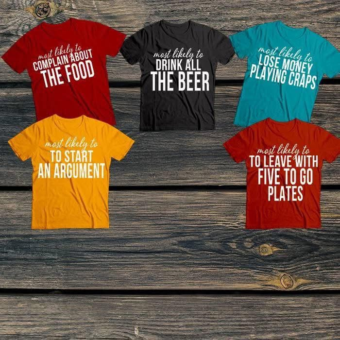 Black Family BBQ Crew Superlative Tees