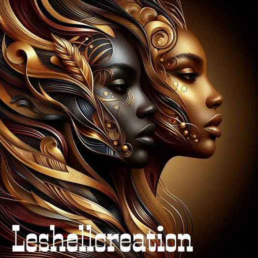 Leshell Creations: Vibrant Artistic Prompt Exploration