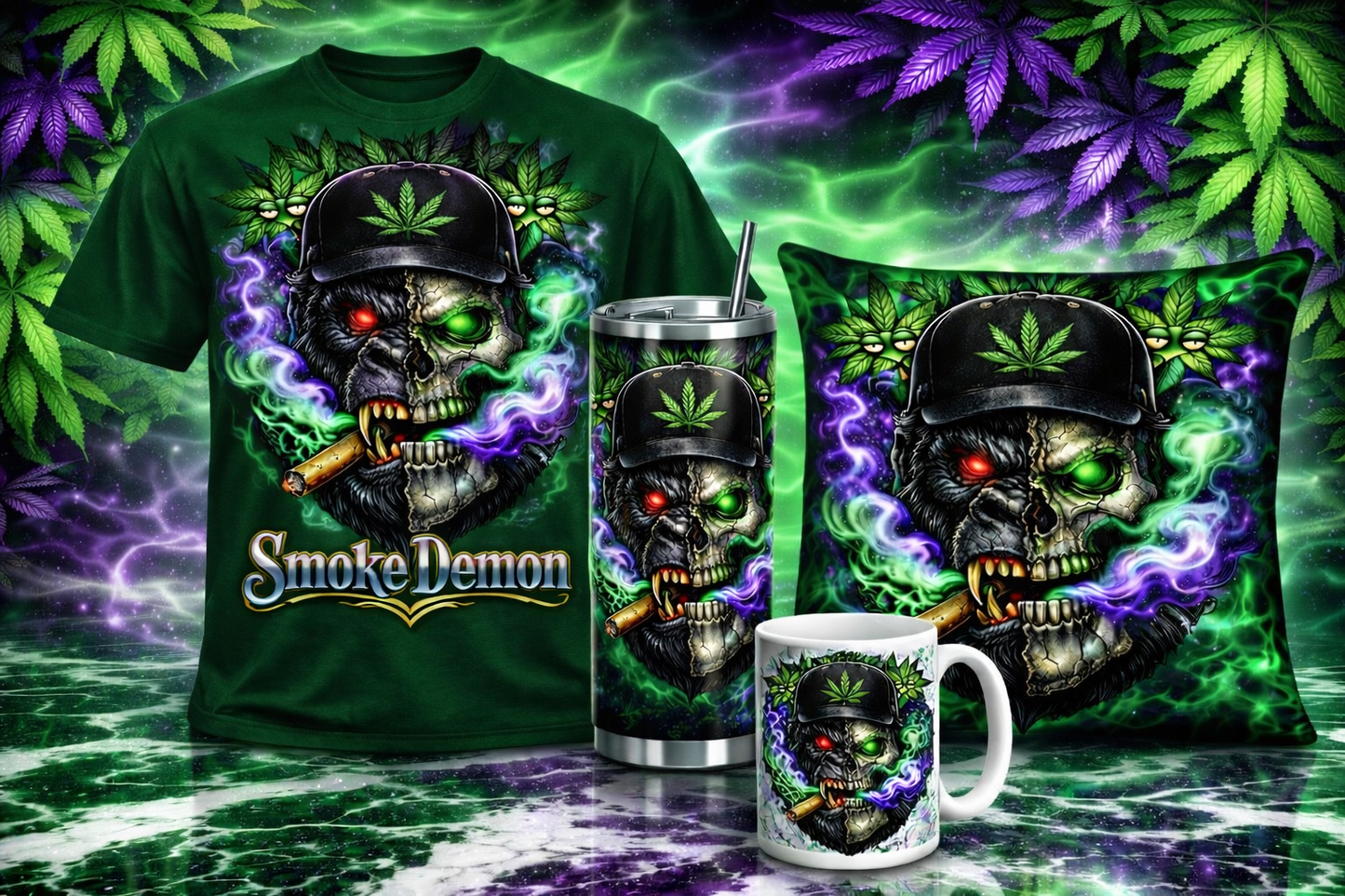 Smoke Demon Collection 👿💨