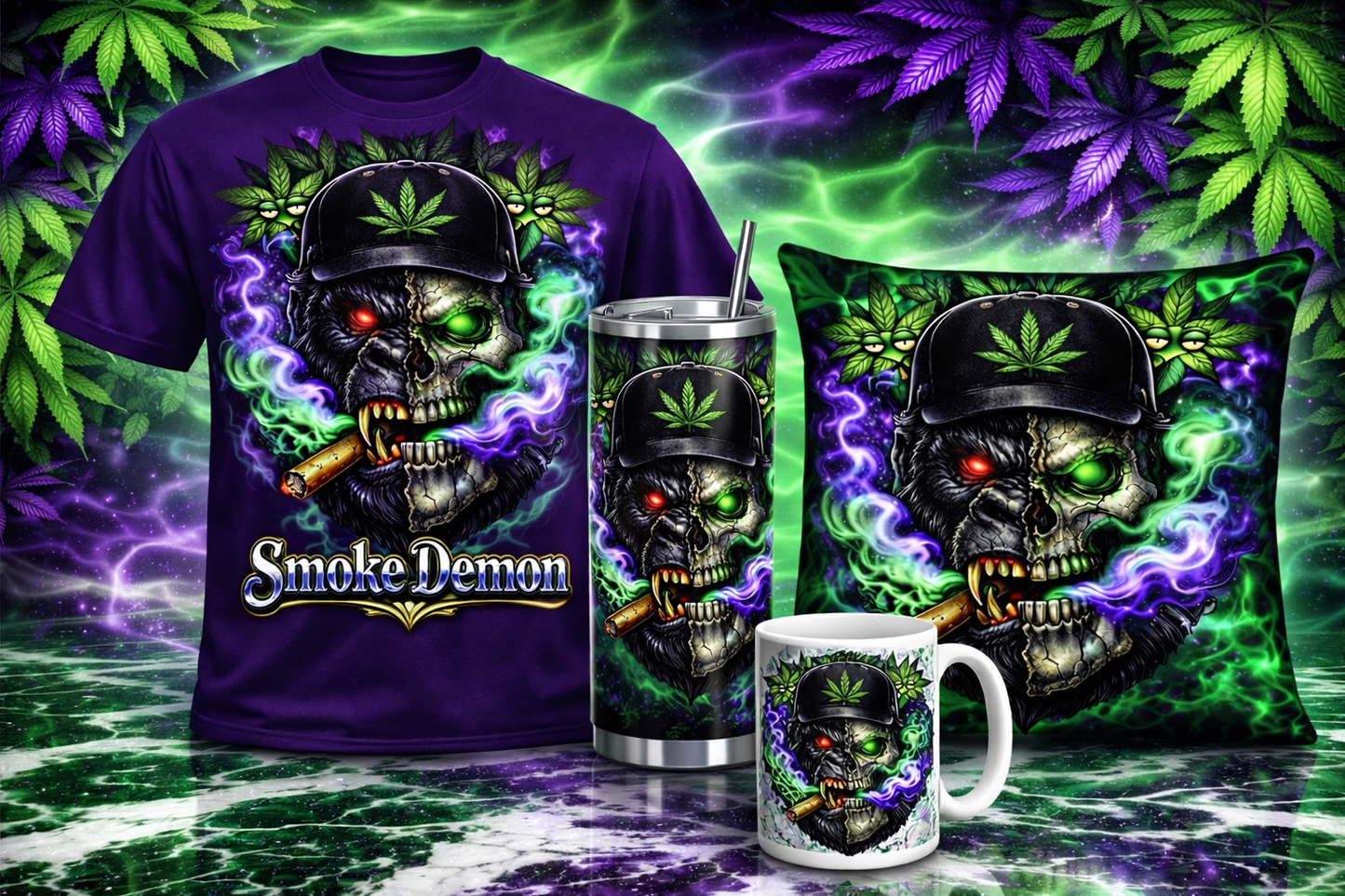 Smoke Demon Collection 👿💨