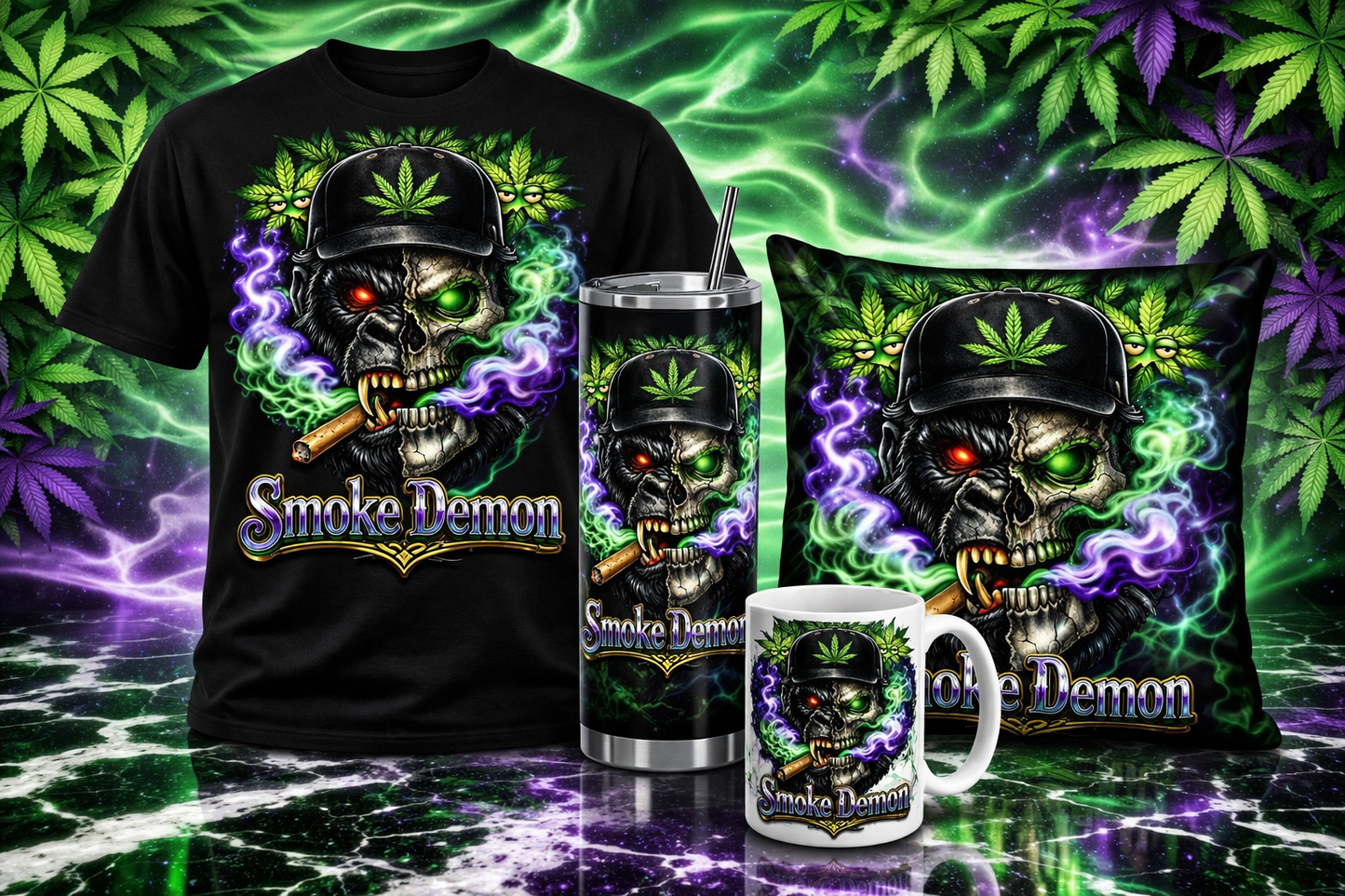Smoke Demon Collection 👿💨