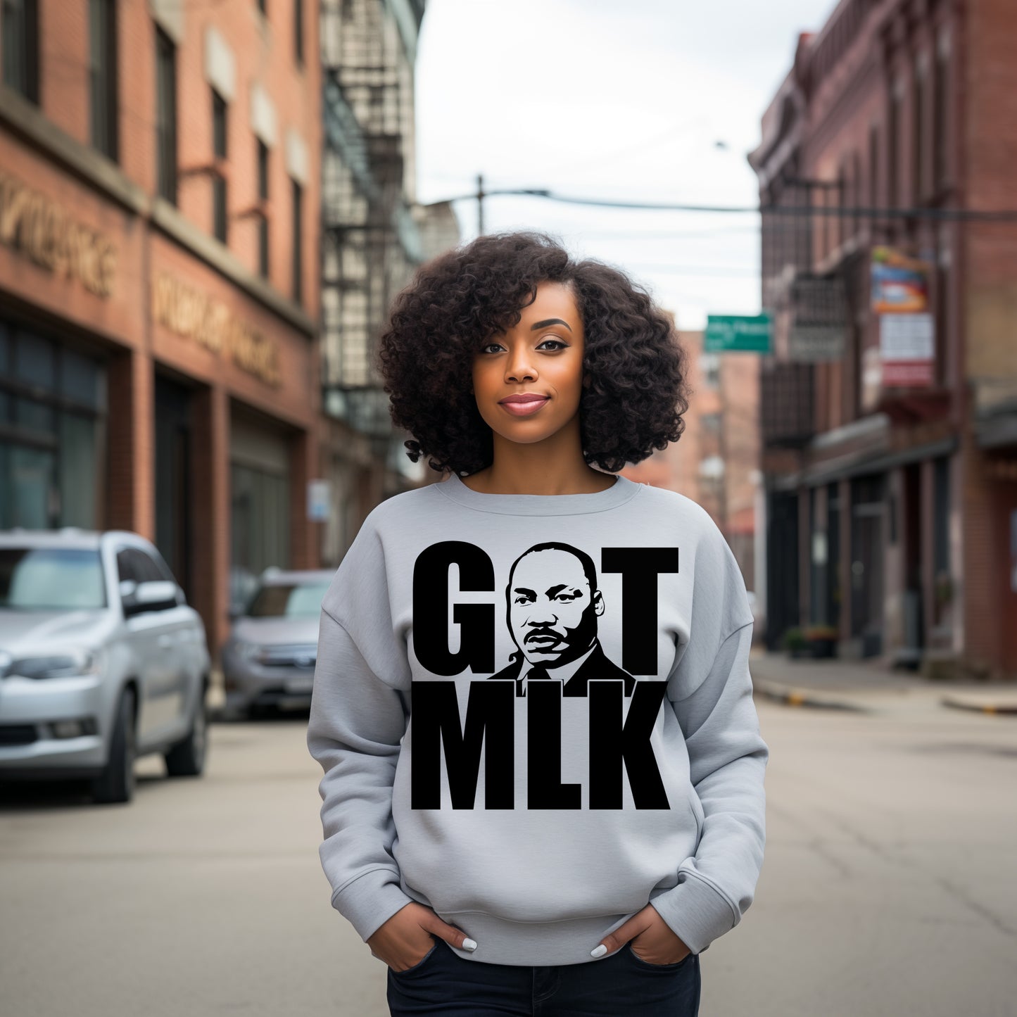 GOT MLK (Martin Luther King) pullover