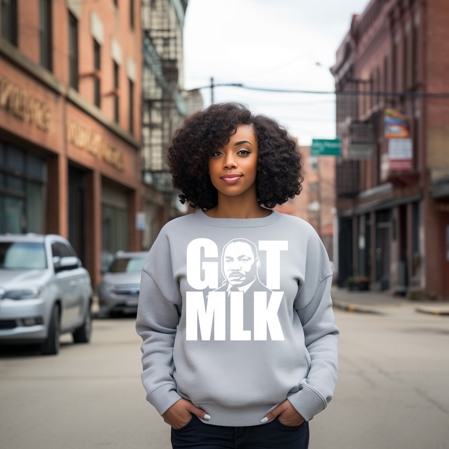 GOT MLK (Martin Luther King) pullover