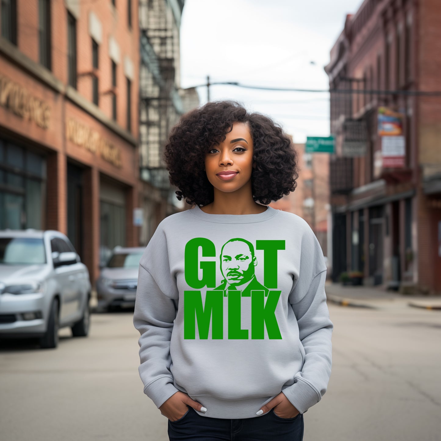 GOT MLK (Martin Luther King) pullover