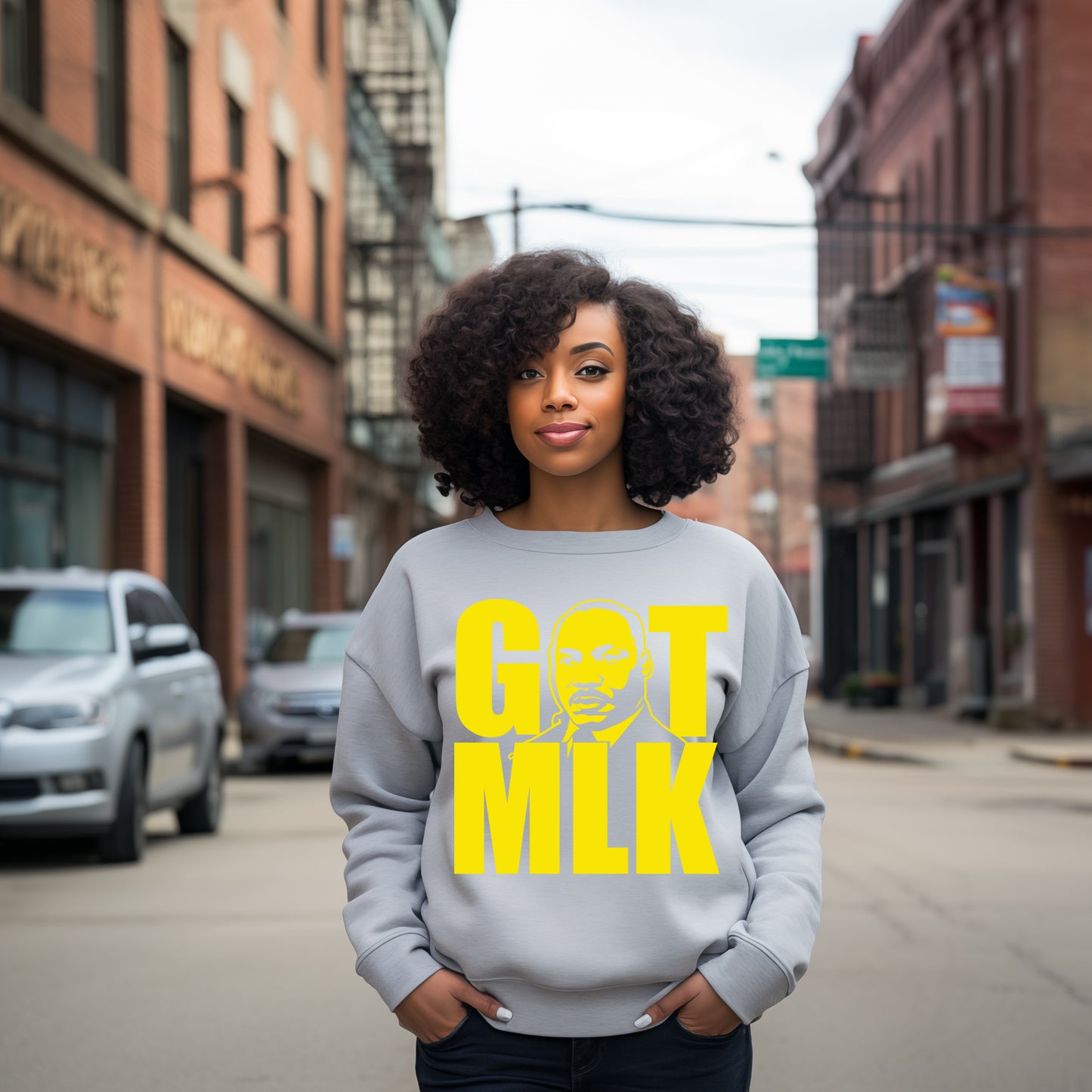 GOT MLK (Martin Luther King) pullover