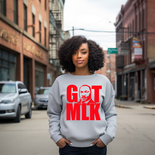 GOT MLK (Martin Luther King) pullover