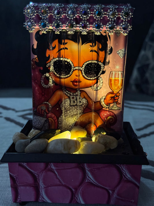 Bling Babe Waterfall