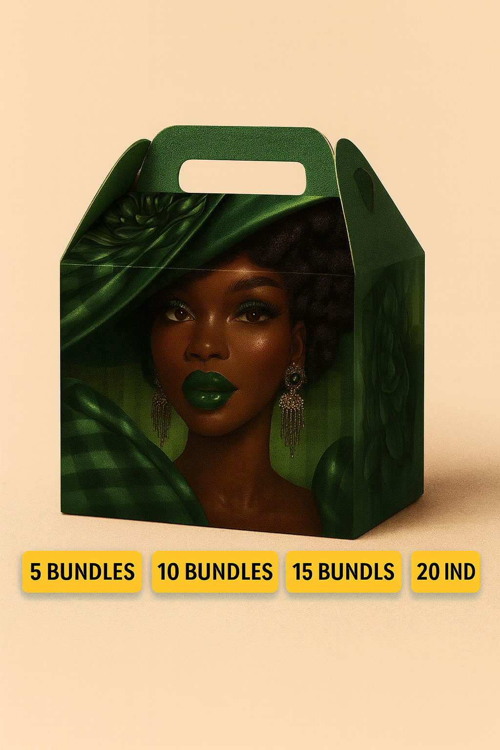 🖤 

Phenomenal Woman Hat Luxury Gift Boxes

 🖤