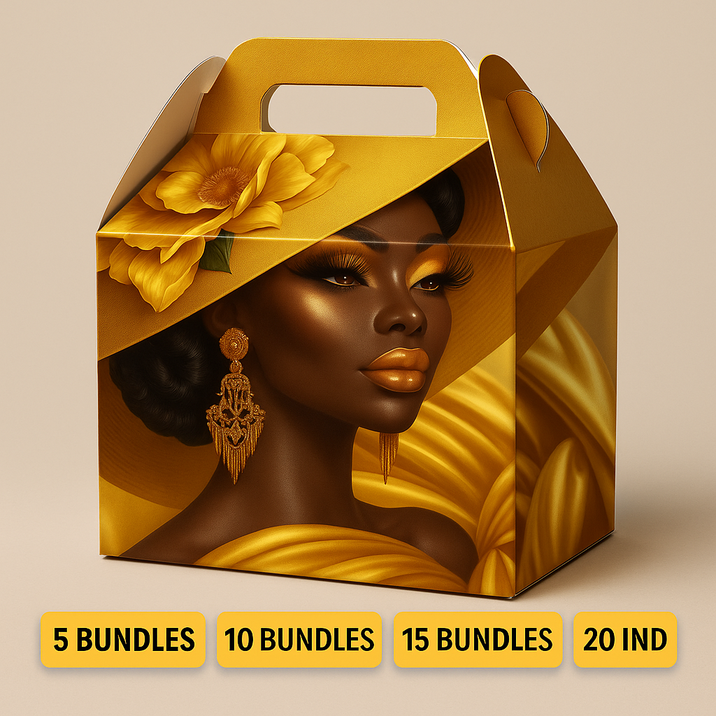 🖤 

Phenomenal Woman Hat Luxury Gift Boxes

 🖤