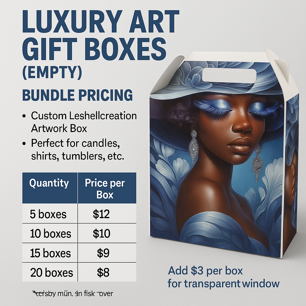 🖤 

Phenomenal Woman Hat Luxury Gift Boxes

 🖤