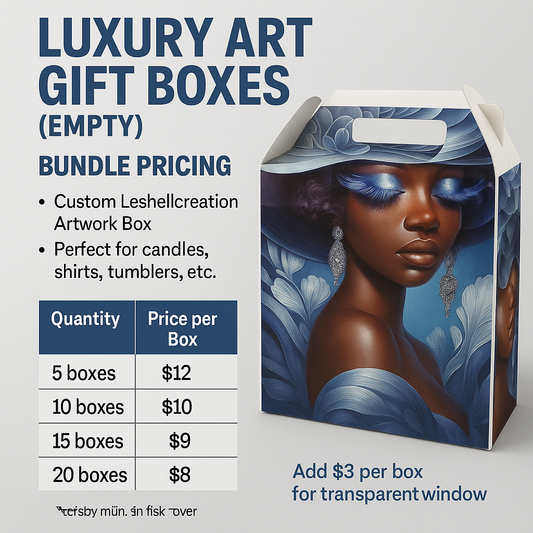 🖤 

Phenomenal Woman Hat Luxury Gift Boxes

 🖤