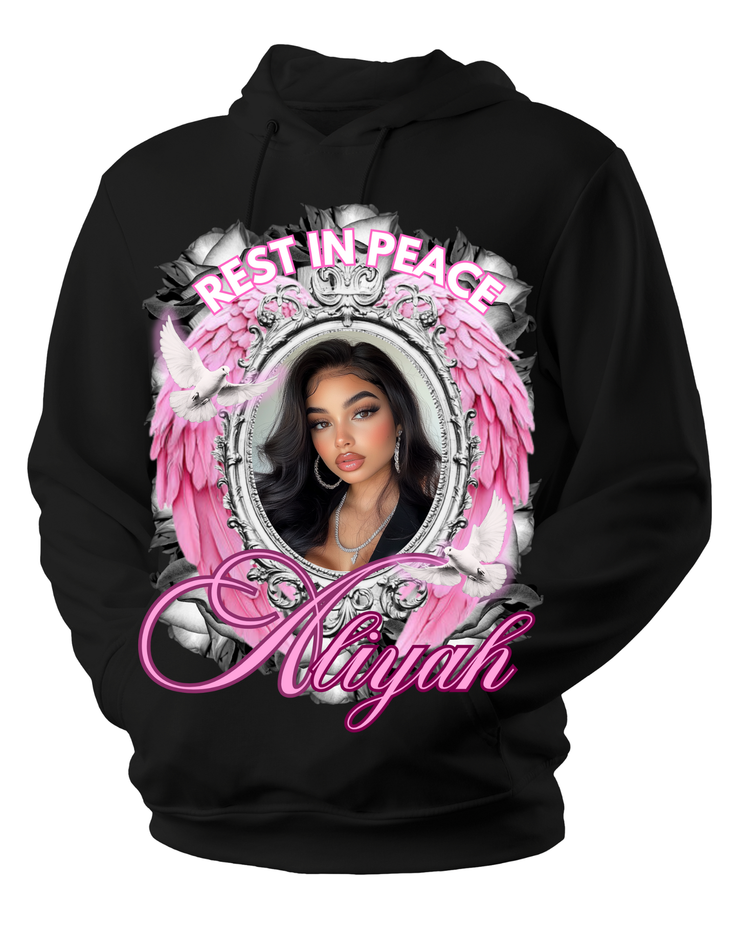 Custom Memorial Sweatshirt & Hoodie and shirt Collection.