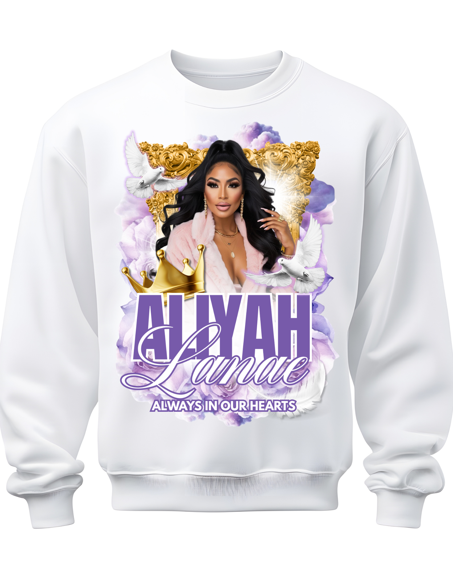 Custom Memorial Sweatshirt & Hoodie and shirt Collection.