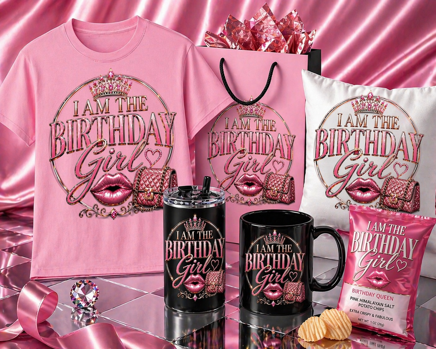 I AM THE BIRTHDAY GIRL – Glam Birthday