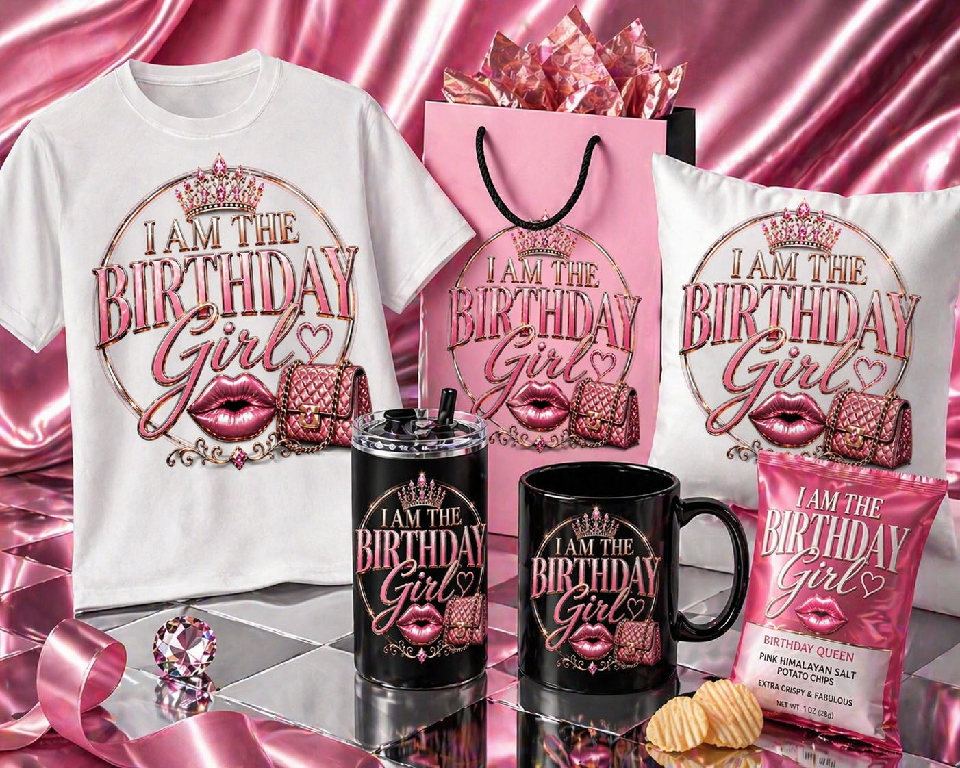 I AM THE BIRTHDAY GIRL – Glam Birthday