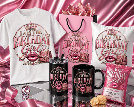 I AM THE BIRTHDAY GIRL – Glam Birthday