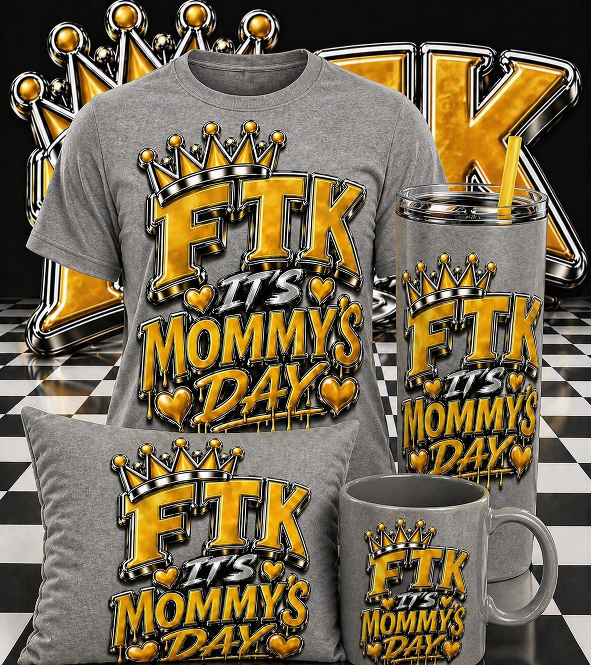FTK It’s Mommy’s Day Gift Set