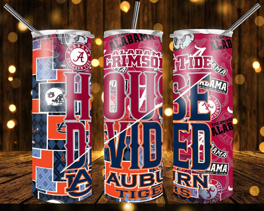 The Ultimate House Divided Tumbler!
— Pick Your Side!