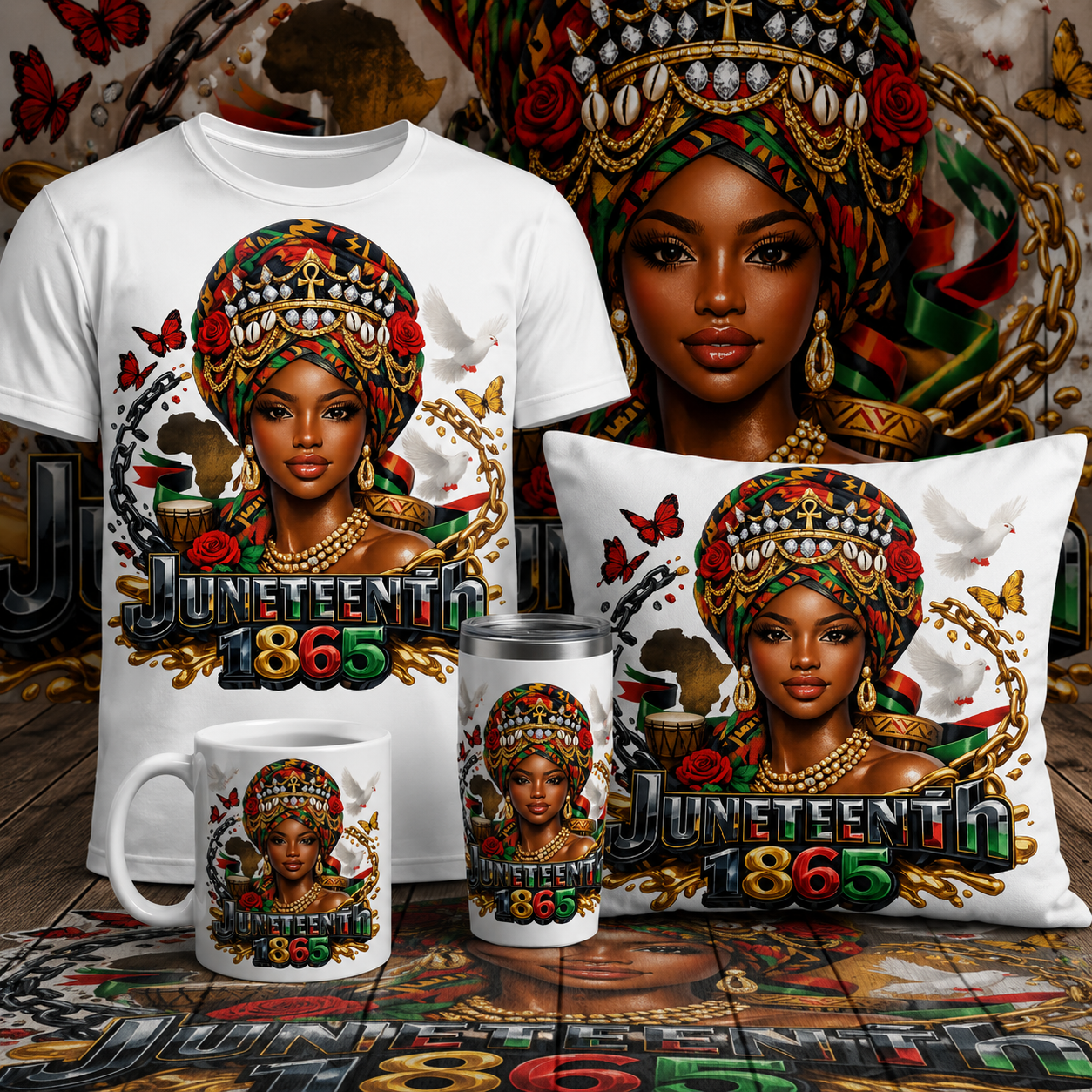 Juneteenth 1865 Collection Bundle