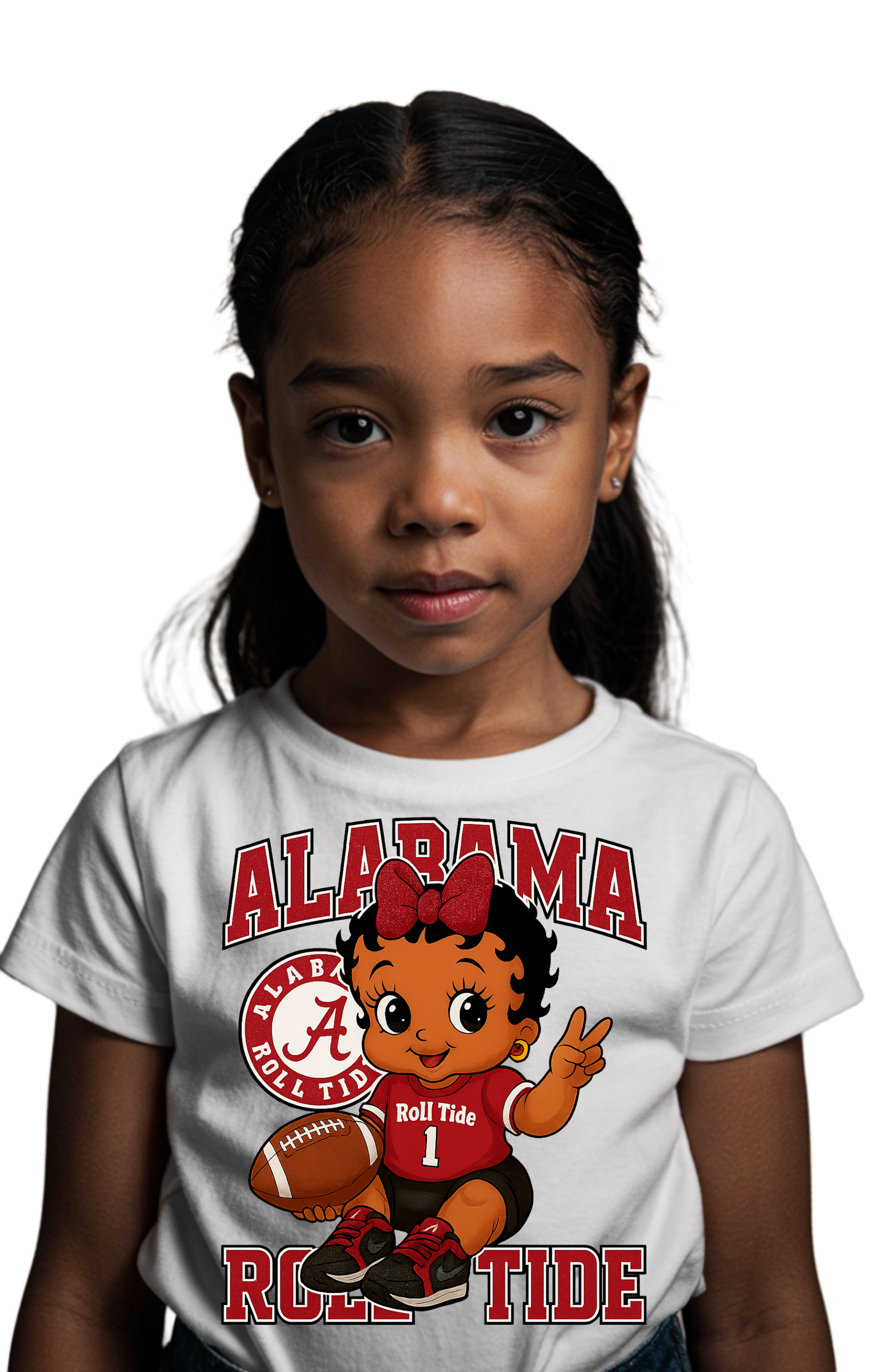 Alabama , Auburn & ASU shirt sublimation on white