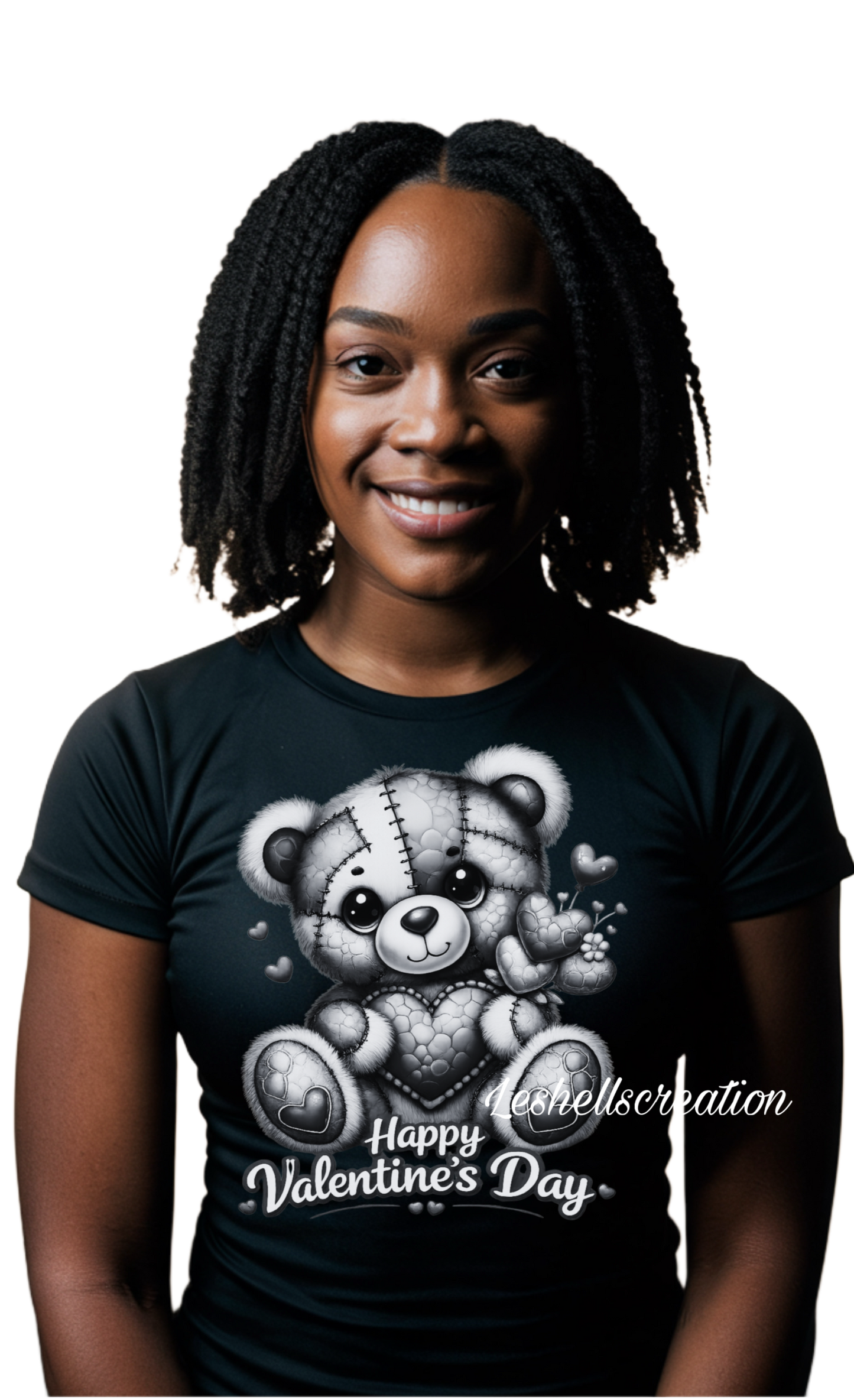 Leshellscreation: Valentine's Teddy Collection

• Sweetheart Stitches: The Valentine Teddy Tee
• Love in Every Thread: Custom Valentine's Apparel
• The Signature "Leshellscreation" Heart Bear