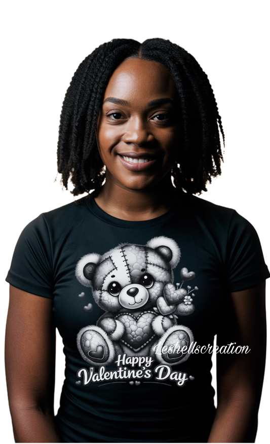 Leshellscreation: Valentine's Teddy Collection

• Sweetheart Stitches: The Valentine Teddy Tee
• Love in Every Thread: Custom Valentine's Apparel
• The Signature "Leshellscreation" Heart Bear