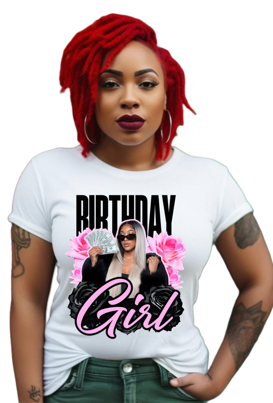 Big Mama Birthday Custom Fans (Matching Shirts Designed)