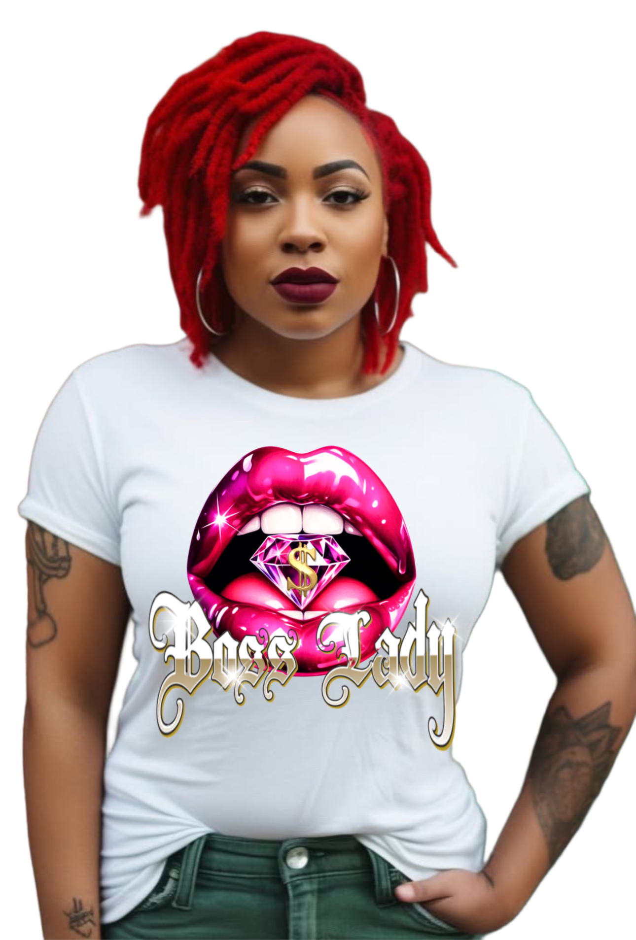 Big Mama Birthday Custom Fans (Matching Shirts Designed)