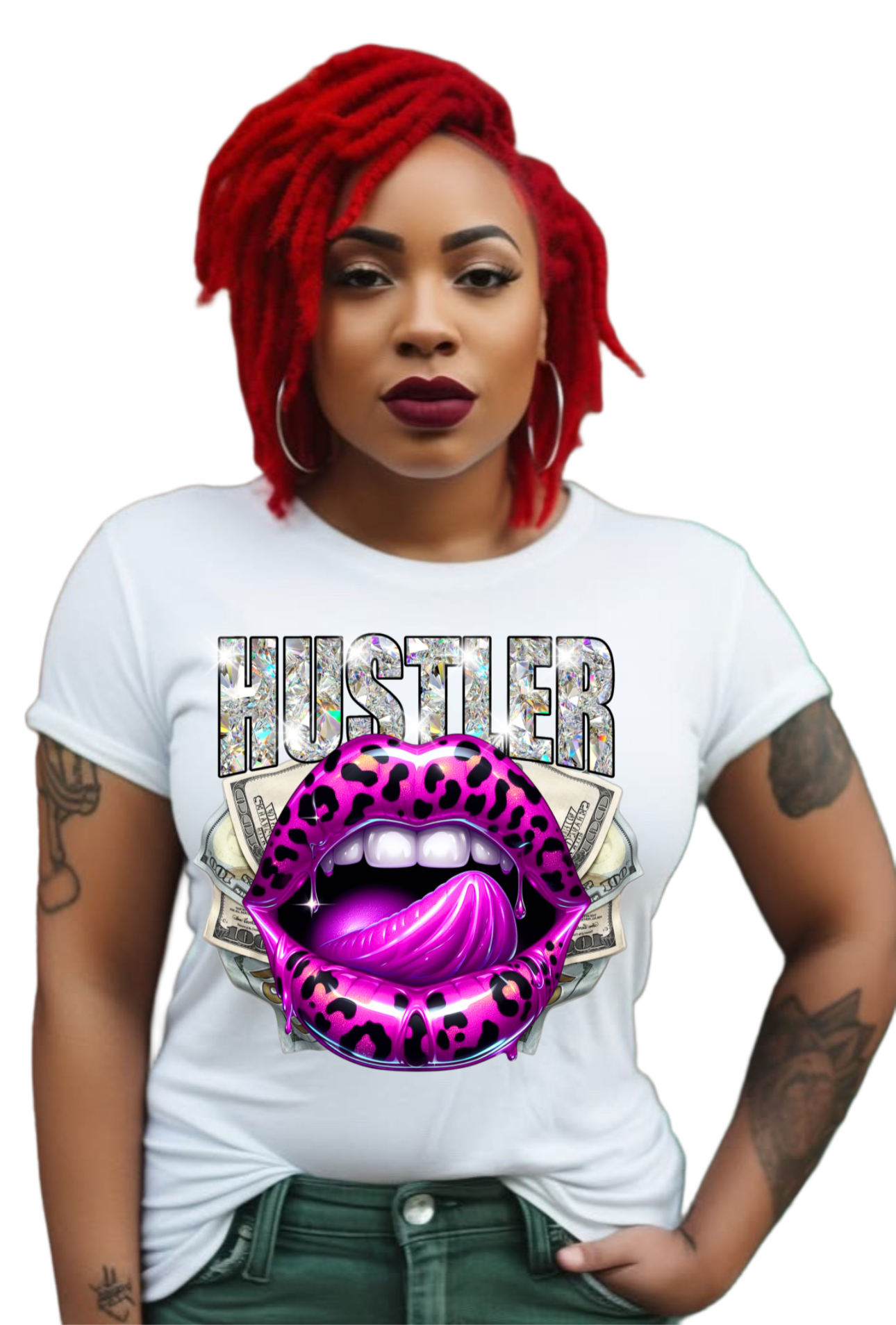 Big Mama Birthday Custom Fans (Matching Shirts Designed)