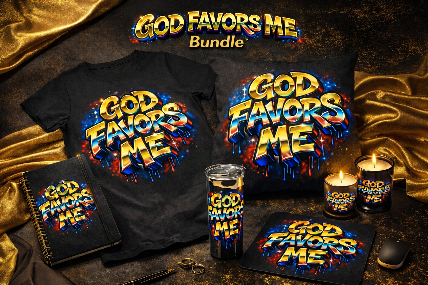 GOD FAVORS ME™ Bundle