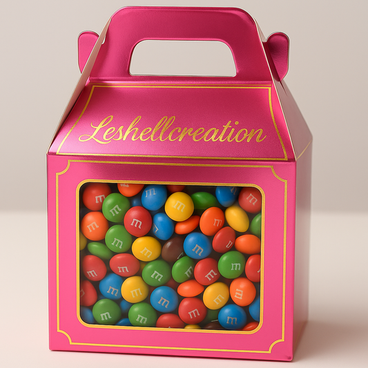 Basic M&M Party Favor Bags