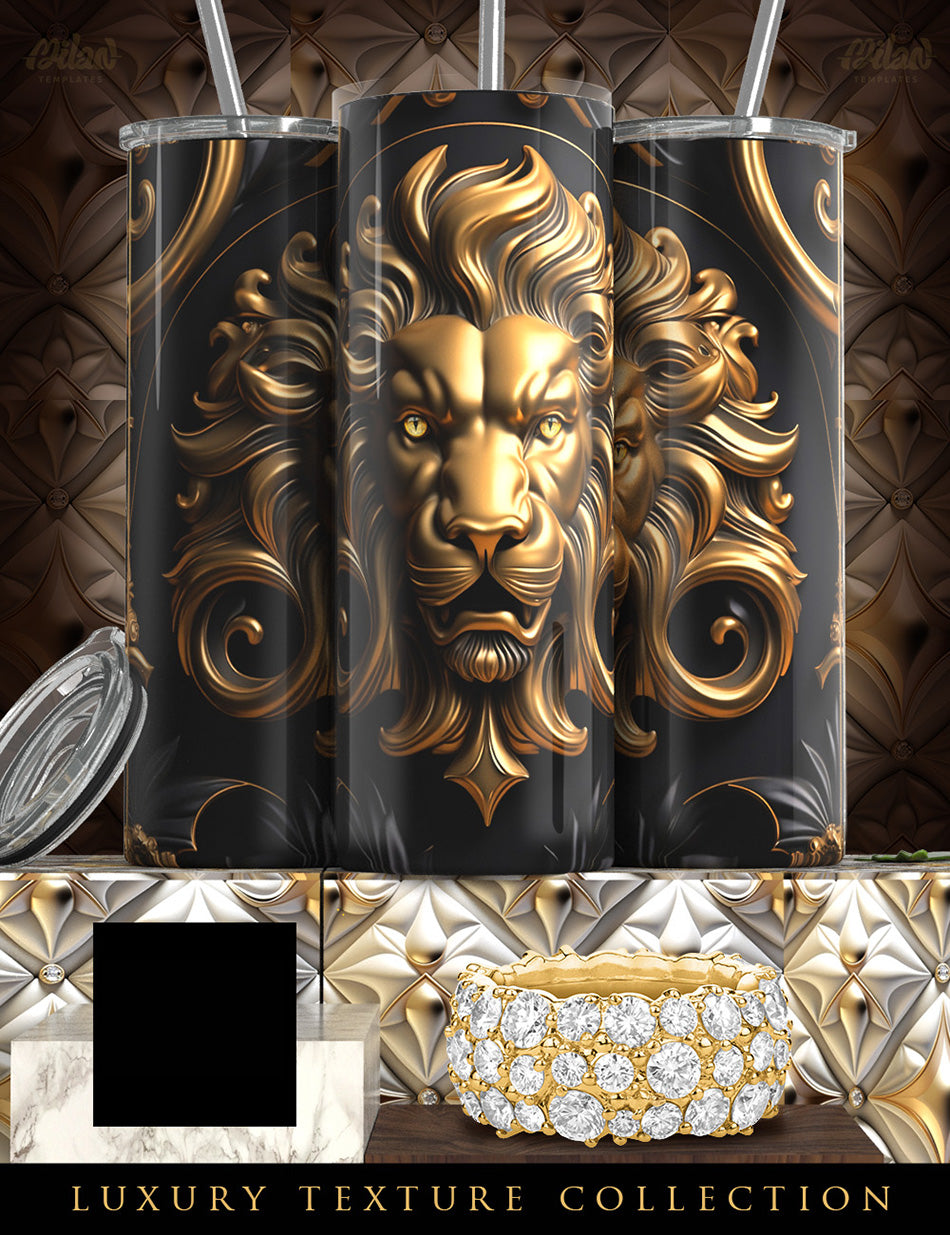 Luxury Cats tumblers