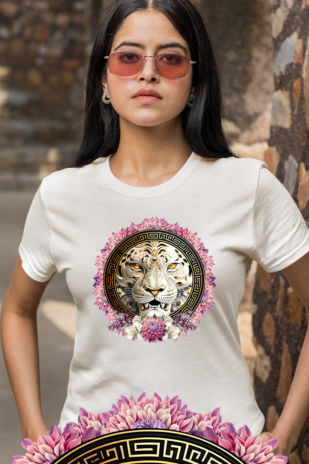 Exotic cats T-shirt