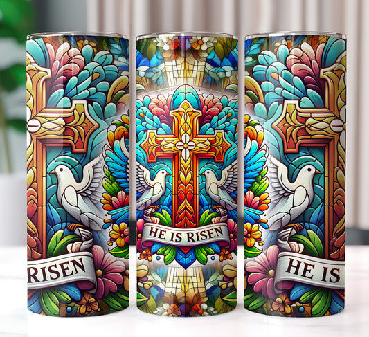 Easter Day tumbler